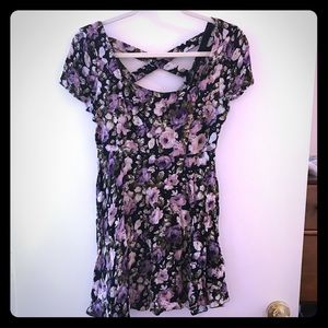 Kimchi blue sexy floral dress
